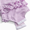 Frill Swimsuit, Purple - One Pieces - 5