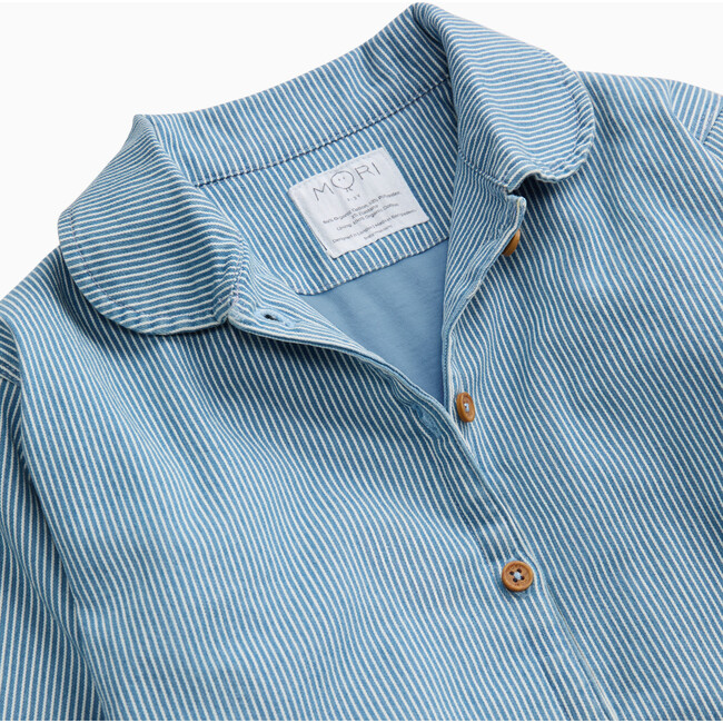 Denim Quilted Jacket - Jackets - 3