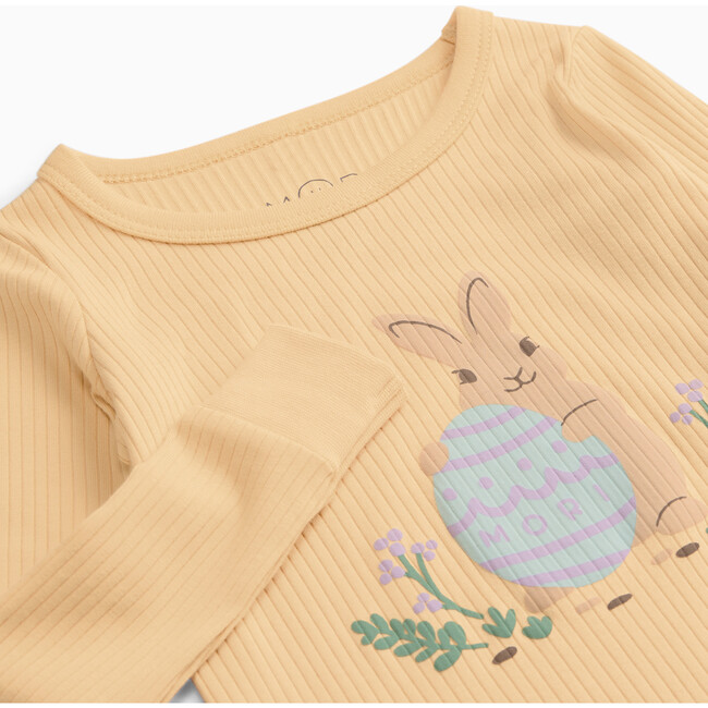 Easter Placement Print Pajama Set - Pajamas - 4