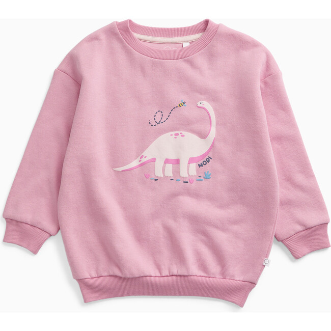 Brachiosaurus Dino Placement Print Sweatshirt