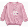 Brachiosaurus Dino Placement Print Sweatshirt - Sweatshirts - 1 - thumbnail