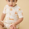 Cat Summer Zip Up Sleepsuit - Footie Pajamas - 3