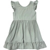 Girl's Sleeveless Twirl Dress Aqua Grey - Dresses - 1 - thumbnail