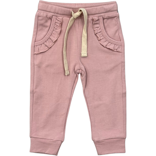 Girl's Joggers Spring Mauve