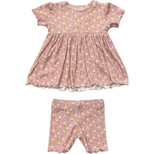 Girl's Babydoll Set Mini Daisy