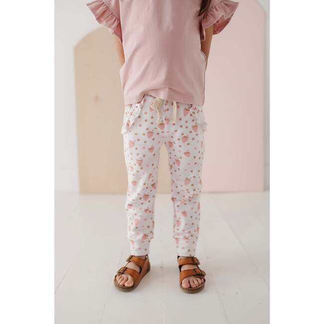 Girl's Joggers Spring Mauve