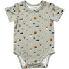 Baby Short Sleeve Bodysuit Farm - Onesies - 1 - thumbnail