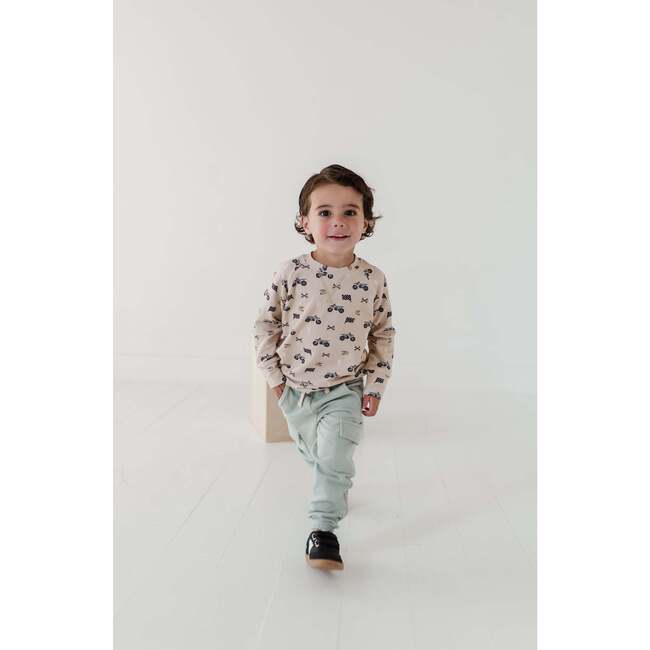 Boy's Raglan Sweatshirt Dirt Bikes - Sweatshirts - 3