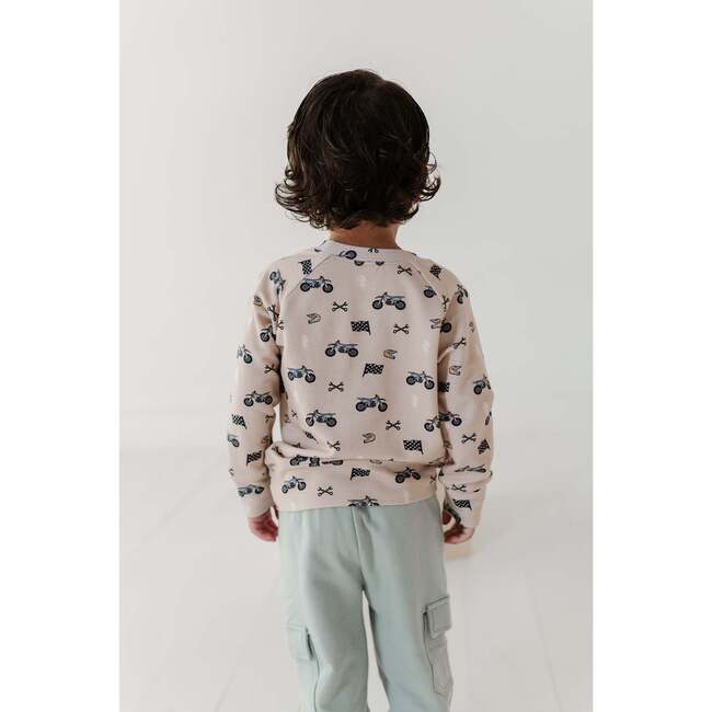 Boy's Raglan Sweatshirt Dirt Bikes - Sweatshirts - 4