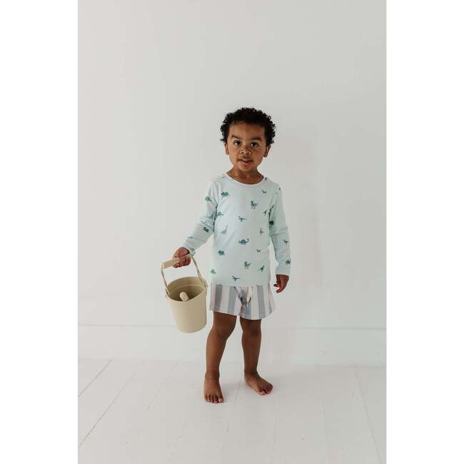 Boy's Swim Shorts Dinosaur - Swim Trunks - 5