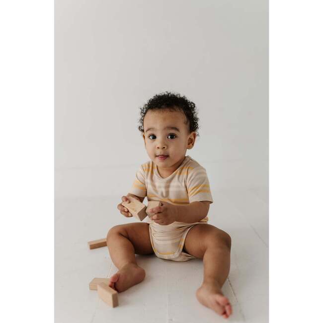 Baby Short Sleeve Bodysuit Farm - Onesies - 5