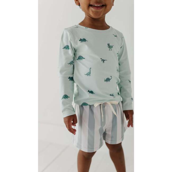 Boy's Swim Shorts Dinosaur - Swim Trunks - 8