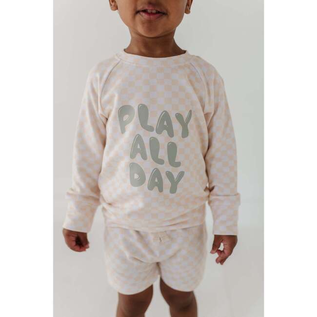 Boy's Raglan Sweatshirt Dirt Bikes - Sweatshirts - 7