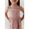 Girl's Maxi Dress Mini Daisy - Dresses - 2