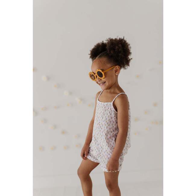 Girl's Gauze Tank & Short Set Spring Mauve - Mixed Apparel Set - 5