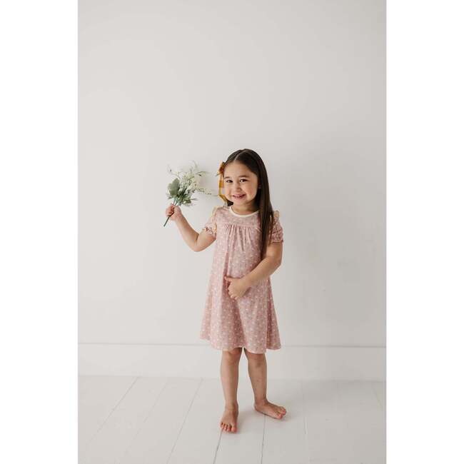 Girl's Night Gown Floral Chicken - Nightgowns - 7