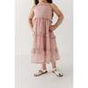 Girl's Maxi Dress Mini Daisy - Dresses - 4