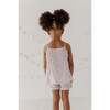 Girl's Gauze Tank & Short Set Spring Mauve - Mixed Apparel Set - 9