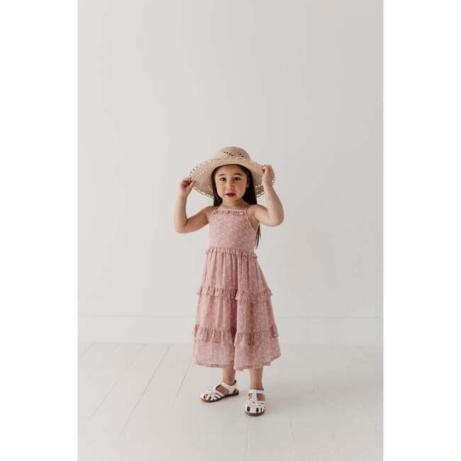 Girl's Maxi Dress Mini Daisy - Dresses - 7