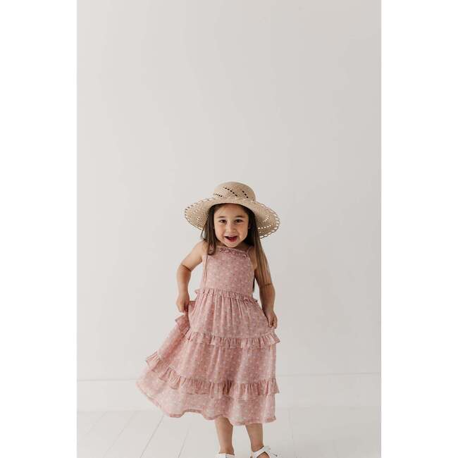 Girl's Maxi Dress Mini Daisy - Dresses - 8