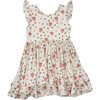 Girl's Sleeveless Twirl Dress Strawberries - Dresses - 1 - thumbnail