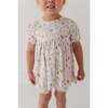 Girl's Babydoll Set Floral Chickens - Mixed Apparel Set - 3