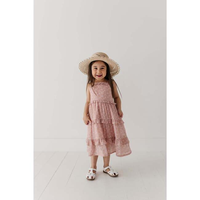 Girl's Maxi Dress Mini Daisy - Dresses - 9