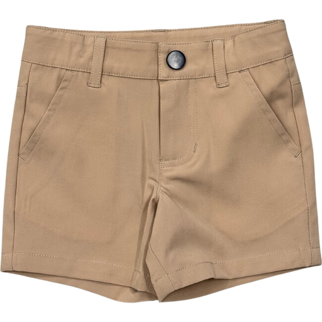 Boy's Dressy Shorts Khaki