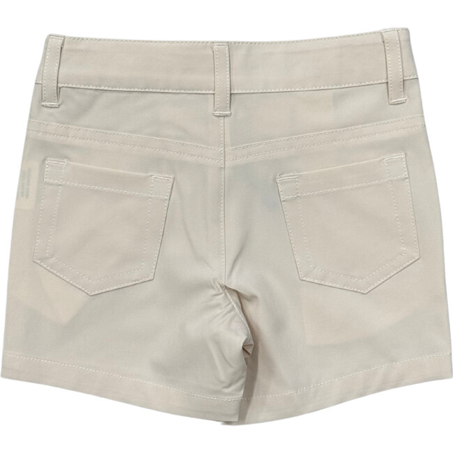 Boy's Dressy Shorts Khaki