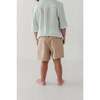 Boy's Dressy Shorts Khaki - Shorts - 9