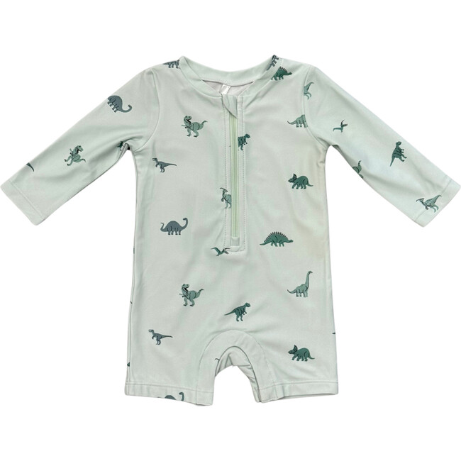 Baby One-Piece Rash Guard Swimsuit Dinosaur