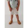Boy's Dressy Shorts Khaki - Shorts - 10