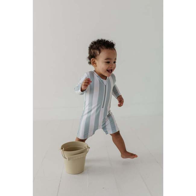 Baby One-Piece Rash Guard Swimsuit Dinosaur