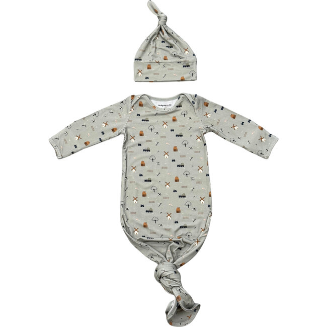 Knotted Sleeper Set Farm