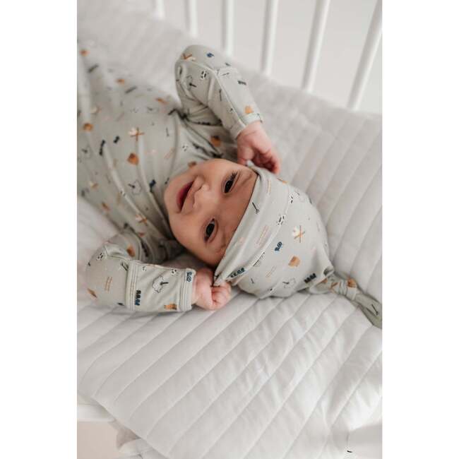 Knotted Sleeper Set Farm - Mixed Apparel Set - 3