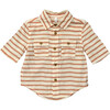 Boy's Utility Shirt Maple Stripe - Button Downs - 1 - thumbnail