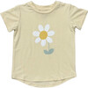Girl's Short Sleeve Tee Golden Daisy - T-Shirts - 1 - thumbnail