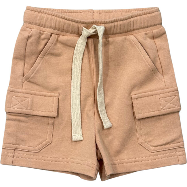 Boy's Cargo Shorts Maple