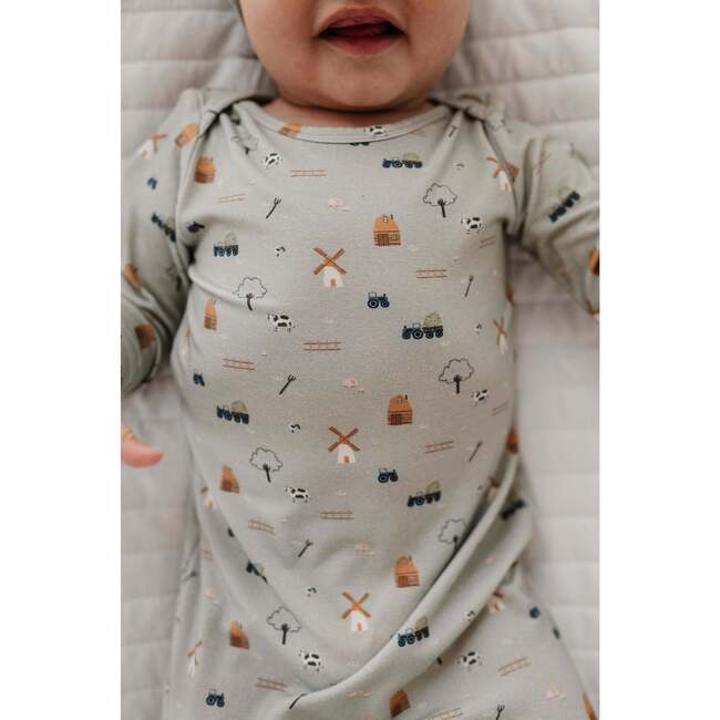 Knotted Sleeper Set Farm - Mixed Apparel Set - 4