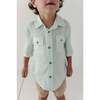 Boy's Utility Shirt Maple Stripe - Button Downs - 2