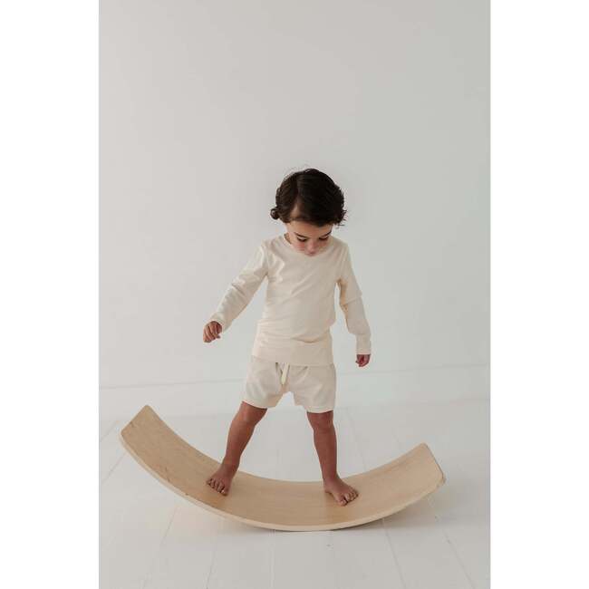 Long Sleeve Rash Guard Swim Shirt Aqua Grey - Rash Guards - 8