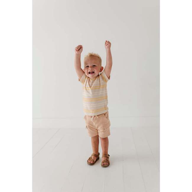 Boy's Cargo Shorts Maple