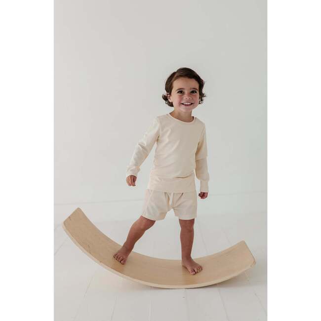 Long Sleeve Rash Guard Swim Shirt Aqua Grey - Rash Guards - 9