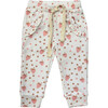 Girl's Joggers Strawberries - Pants - 1 - thumbnail