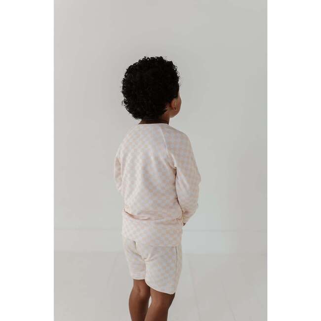 Harem Shorts Checkered in Rutabaga - Shorts - 4