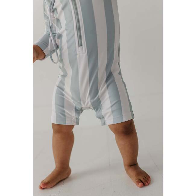 Baby One-Piece Rash Guard Swimsuit Dinosaur - One Pieces - 8