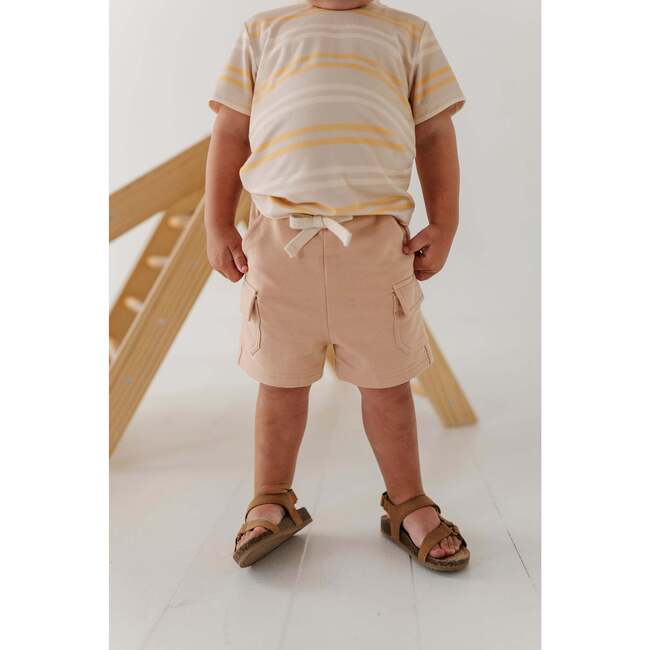 Boy's Cargo Shorts Maple - Shorts - 4