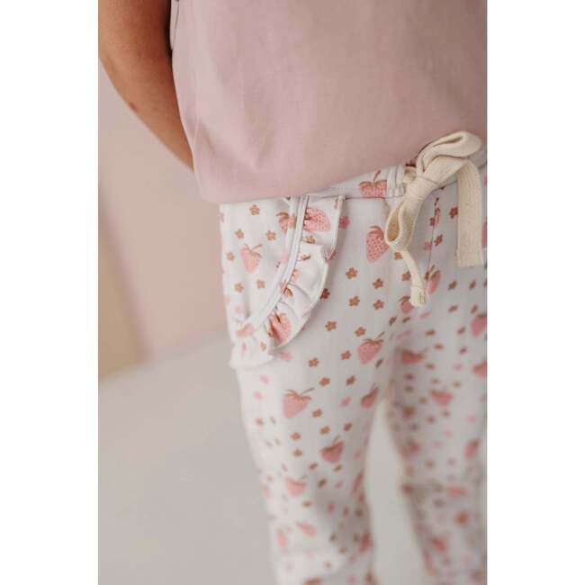 Girl's Joggers Strawberries - Pants - 3