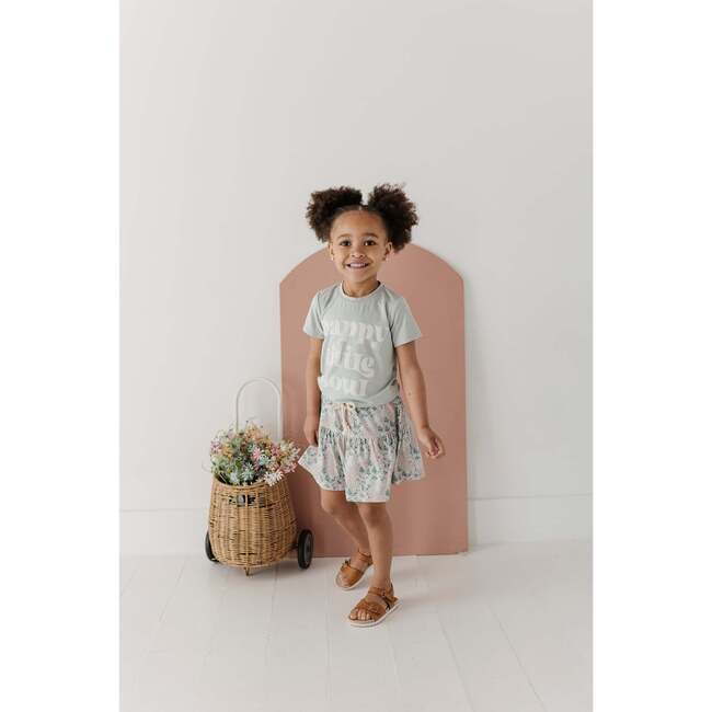 Girl's Short Sleeve Tee Golden Daisy - T-Shirts - 5