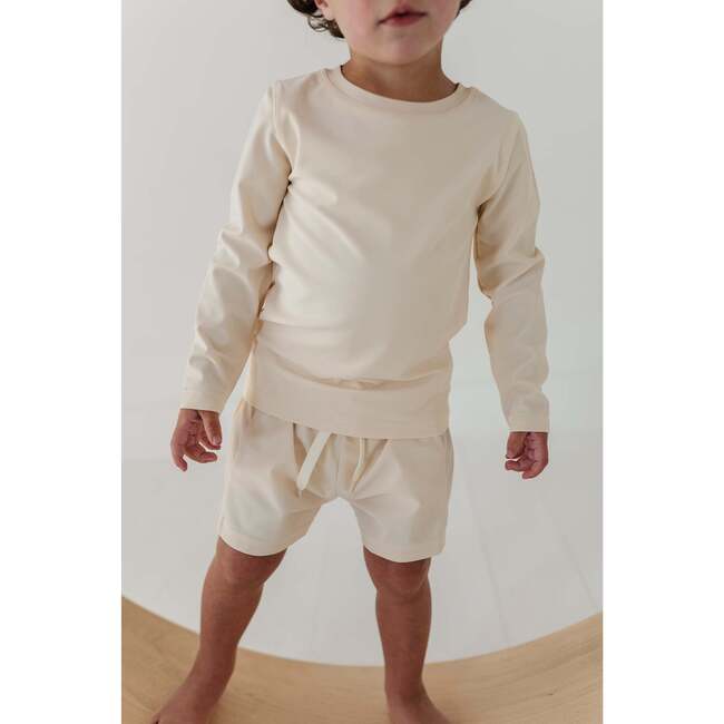 Long Sleeve Rash Guard Swim Shirt Dinosaur - Rash Guards - 10